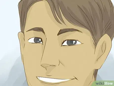 Immagine titolata Read Men's Body Language for Flirting Step 7