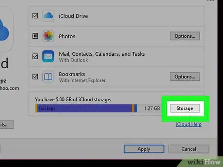 Immagine titolata Change Your iCloud Storage Plan Step 20