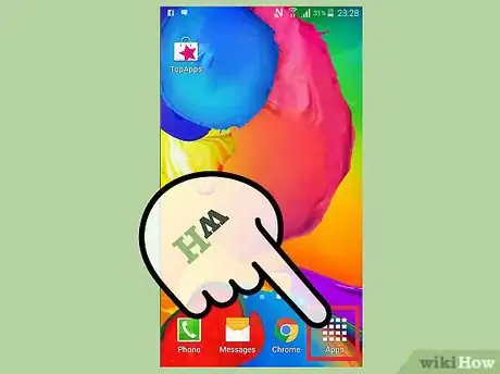 Immagine titolata Change the Language on a Cell Phone Step 7
