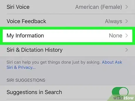 Immagine titolata Change Your Name for Siri Step 8