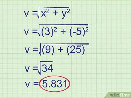 Immagine titolata Find the Magnitude of a Vector Step 4