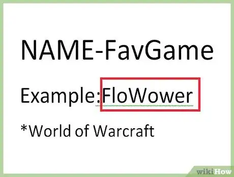 Immagine titolata Choose a Good Xbox Gamertag Step 2