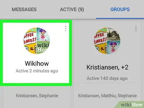 Immagine titolata Delete a Group on Facebook Messenger Step 15