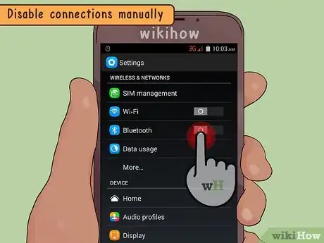 Immagine titolata Reduce Battery Drain on an Android Step 1
