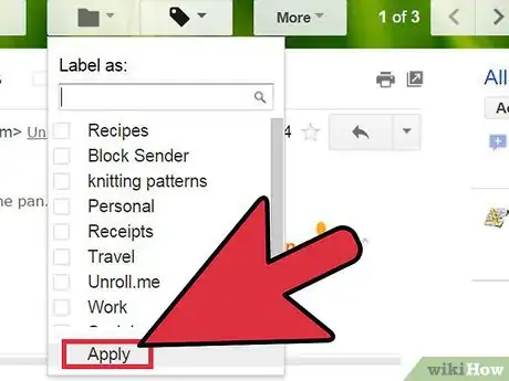Immagine titolata Manage Labels in Gmail Step 8