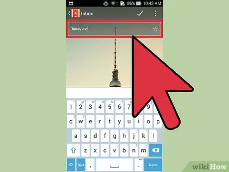 Immagine titolata Create Reminders on an Android Phone Step 3