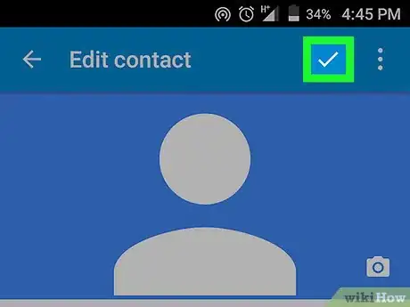 Immagine titolata Edit Contacts on Android Step 5