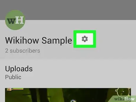Immagine titolata Change Your Username on YouTube Step 4