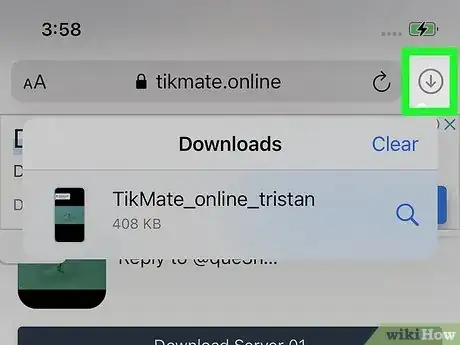 Immagine titolata Save a TikTok Video in Your Gallery on iPhone or iPad Step 12