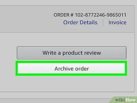 Immagine titolata Hide Amazon Orders Step 5
