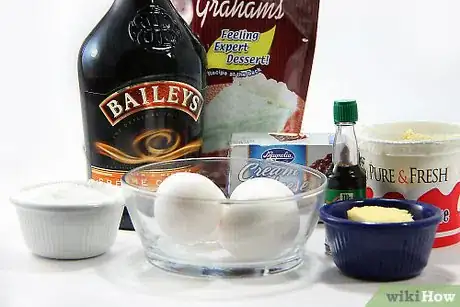 Immagine titolata Make a Bailey's Cheesecake Step 1