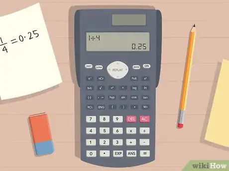 Immagine titolata Write Fractions on a Calculator Step 15