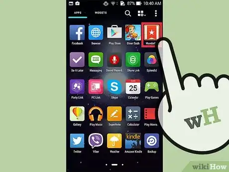 Immagine titolata Create Reminders on an Android Phone Step 1