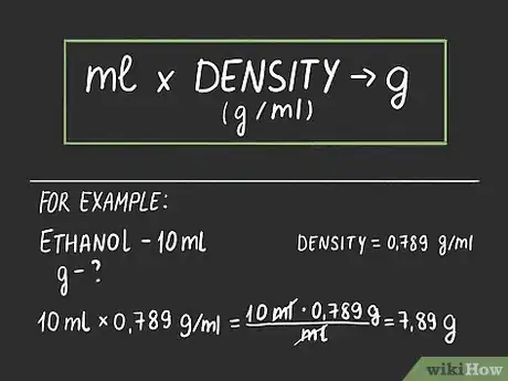 Immagine titolata Convert Milliliters (mL) to Grams (g) Step 12