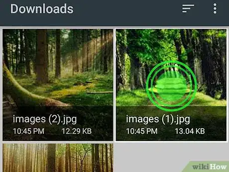 Immagine titolata Delete Downloads on Android Step 3