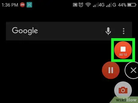 Immagine titolata Screen Record on Android Step 7