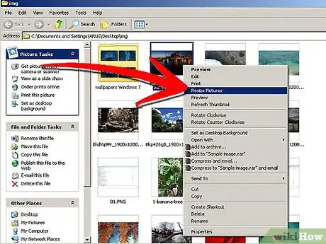 Immagine titolata Easily Resize Photos in Windows XP Step 4