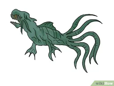 Immagine titolata Draw a Monster Step 25