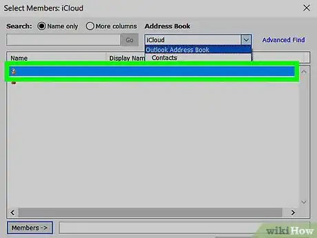 Immagine titolata Create a Contact Group in Outlook on PC or Mac Step 7