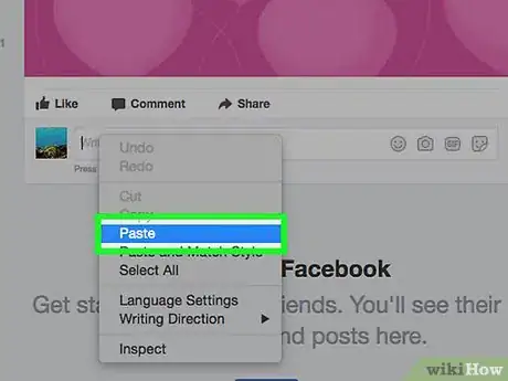 Immagine titolata Do the Middle Finger on Facebook Step 6