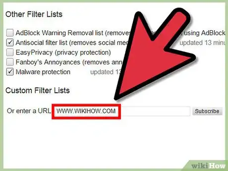 Immagine titolata Remove Ads on Google Chrome Using AdBlock Step 13