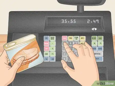 Immagine titolata Use a Cash Register Step 11