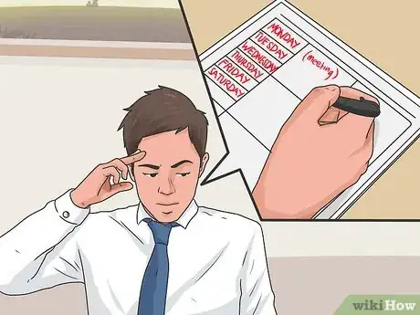 Immagine titolata Schedule Your Day Step 10