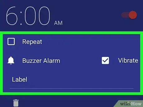 Immagine titolata Set Your Android Alarm Step 6