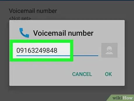 Immagine titolata Set Up Your Voicemail on Android Step 8