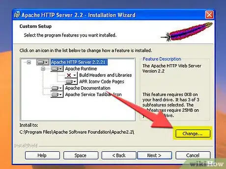 Immagine titolata Install the Apache Web Server on a Windows PC Step 12