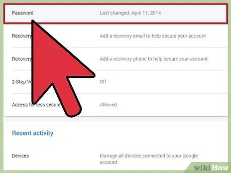 Immagine titolata Change Your Google Password Step 2