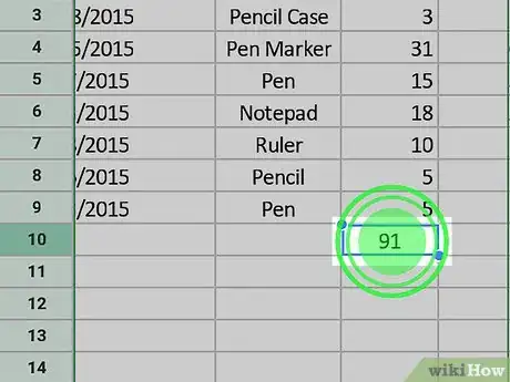 Immagine titolata Copy Formulas on Google Sheets on Android Step 3