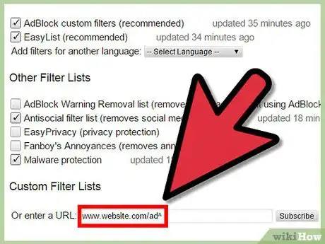 Immagine titolata Remove Ads on Google Chrome Using AdBlock Step 16