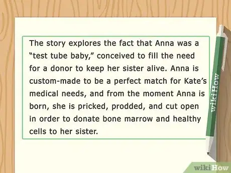 Immagine titolata Write a Book Report Step 11
