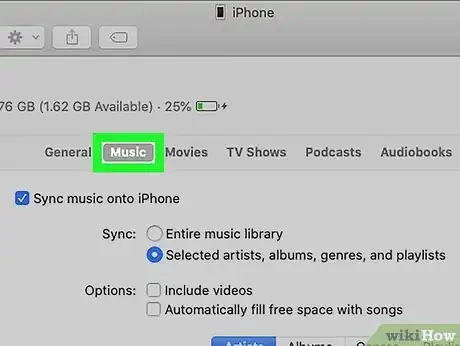 Immagine titolata Put Music on Your iPhone Without iTunes Step 17