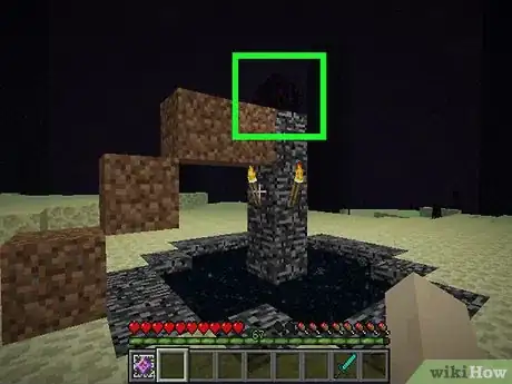 Immagine titolata Open the Dragon Egg in Minecraft Step 7