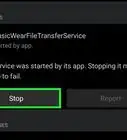 Chiudere le Applicazioni su Android