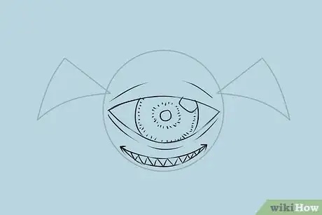 Immagine titolata Draw a Monster Step 12