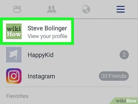 Immagine titolata Change Your Facebook Profile Picture Without Cropping on Android Step 3