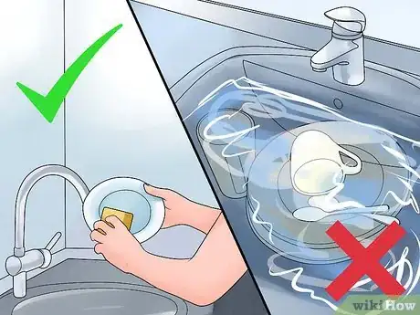 Immagine titolata Clean Fine China in a Dishwasher Step 7