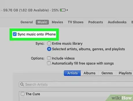 Immagine titolata Put Music on Your iPhone Without iTunes Step 18