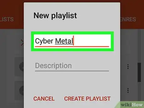 Immagine titolata Create a Google Play Music Playlist on Android Step 8