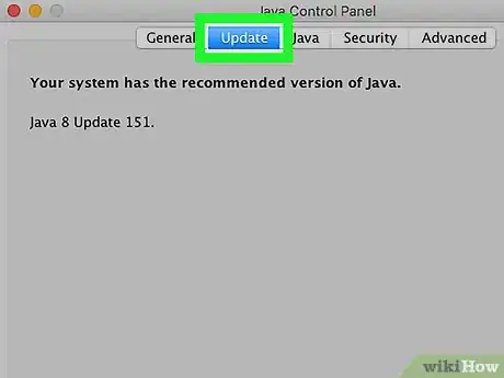 Immagine titolata Check Java