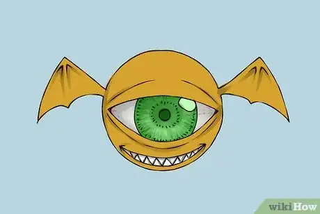 Immagine titolata Draw a Monster Step 15