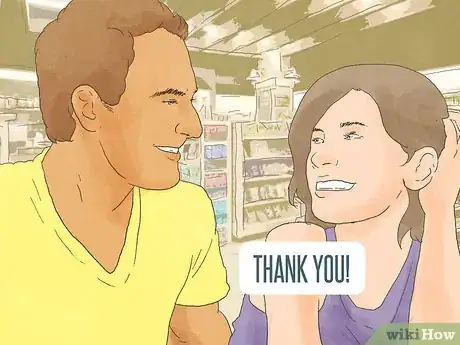 Immagine titolata Act when Your Boyfriend Tells You That You're Beautiful Step 1