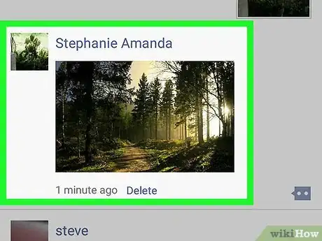Immagine titolata Delete WeChat Moments on Android Step 4
