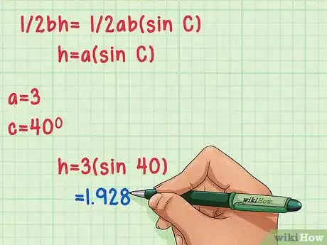 Immagine titolata Find the Height of a Triangle Step 11