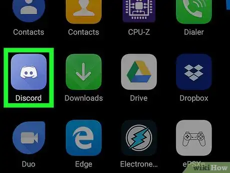Immagine titolata Play Music in Discord on Android Step 9
