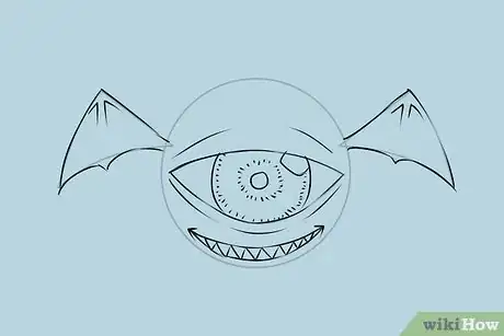Immagine titolata Draw a Monster Step 13