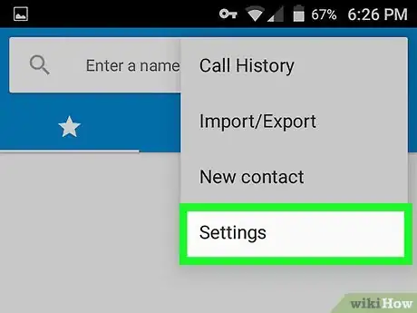 Immagine titolata Make Calls Go Directly to Voicemail on Android Step 3